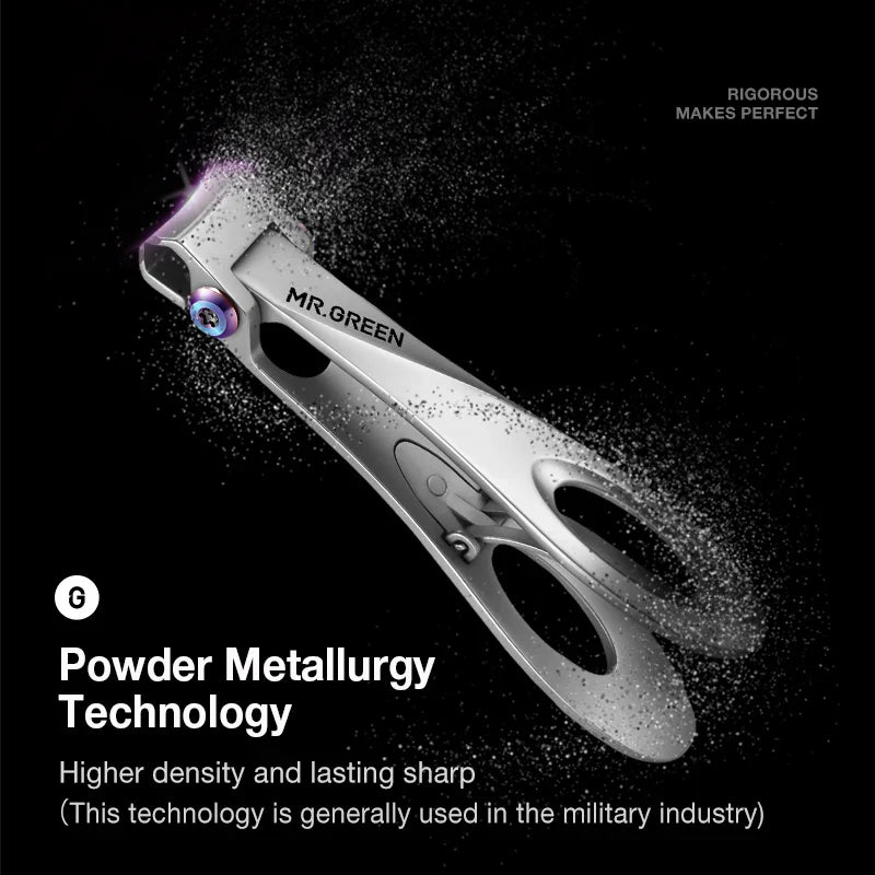 MR.GREEN Precision Nail Clippers
