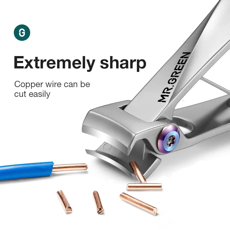MR.GREEN Precision Nail Clippers