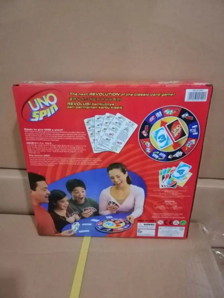 Party Game Spinner for Tabletop Games