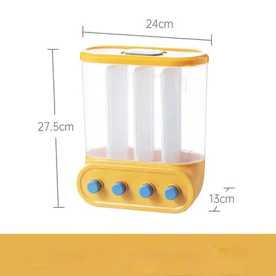 Airtight Wall-mounted Storage Box for Diced Rice