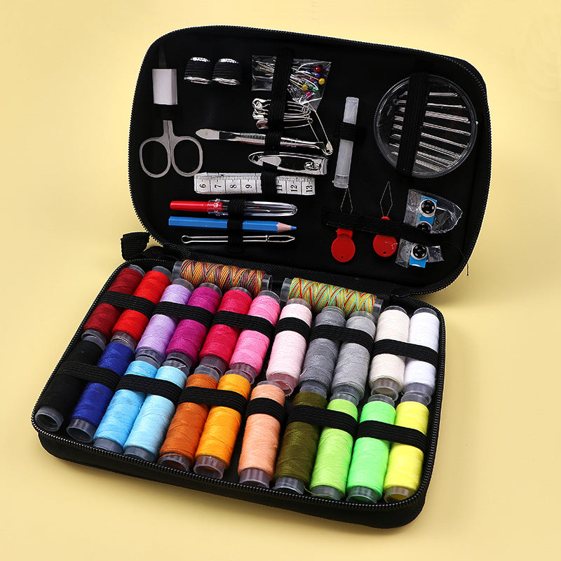 Household Sewing Box Set Tool Design Box Sewing Kit Clothing Hand Sewing Needle Storage Box Sewing Thread