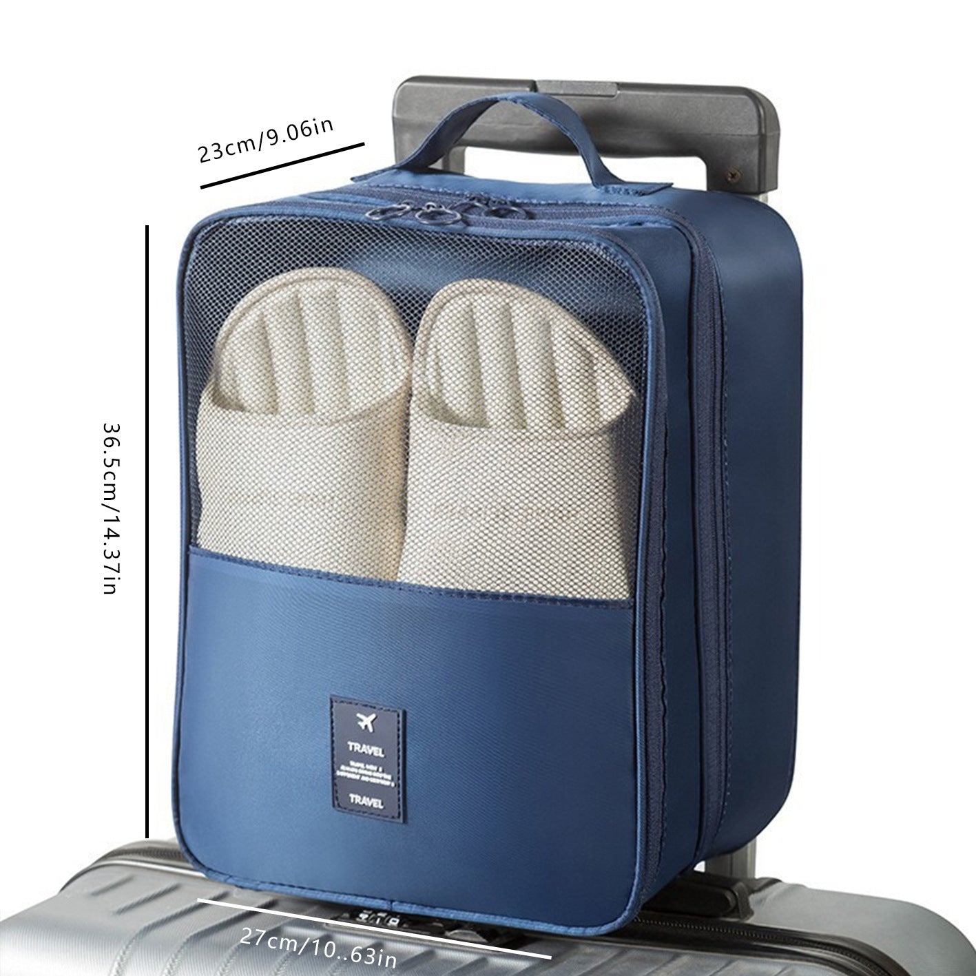 Shoe Storage Bag Travel Portable Waterproof Dustproof Shoe Bag Shoe Cover Storage Box Large Capacity Shoe Storage Artifact