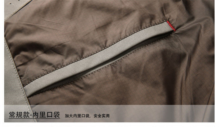 24 Winter Men's Cotton Jacket for Young and Middle-Aged, Casual Trendy Warm Silk Cotton Coat, Casual Outerwear for Men