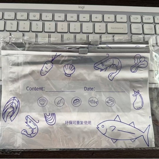 Manufacturer's Aluminum Titanium Foil Fresh-Keeping Sealed Bag Food Thickened Fresh-Keeping Bag Household Refrigerator Food Freezing Special Storage Bag