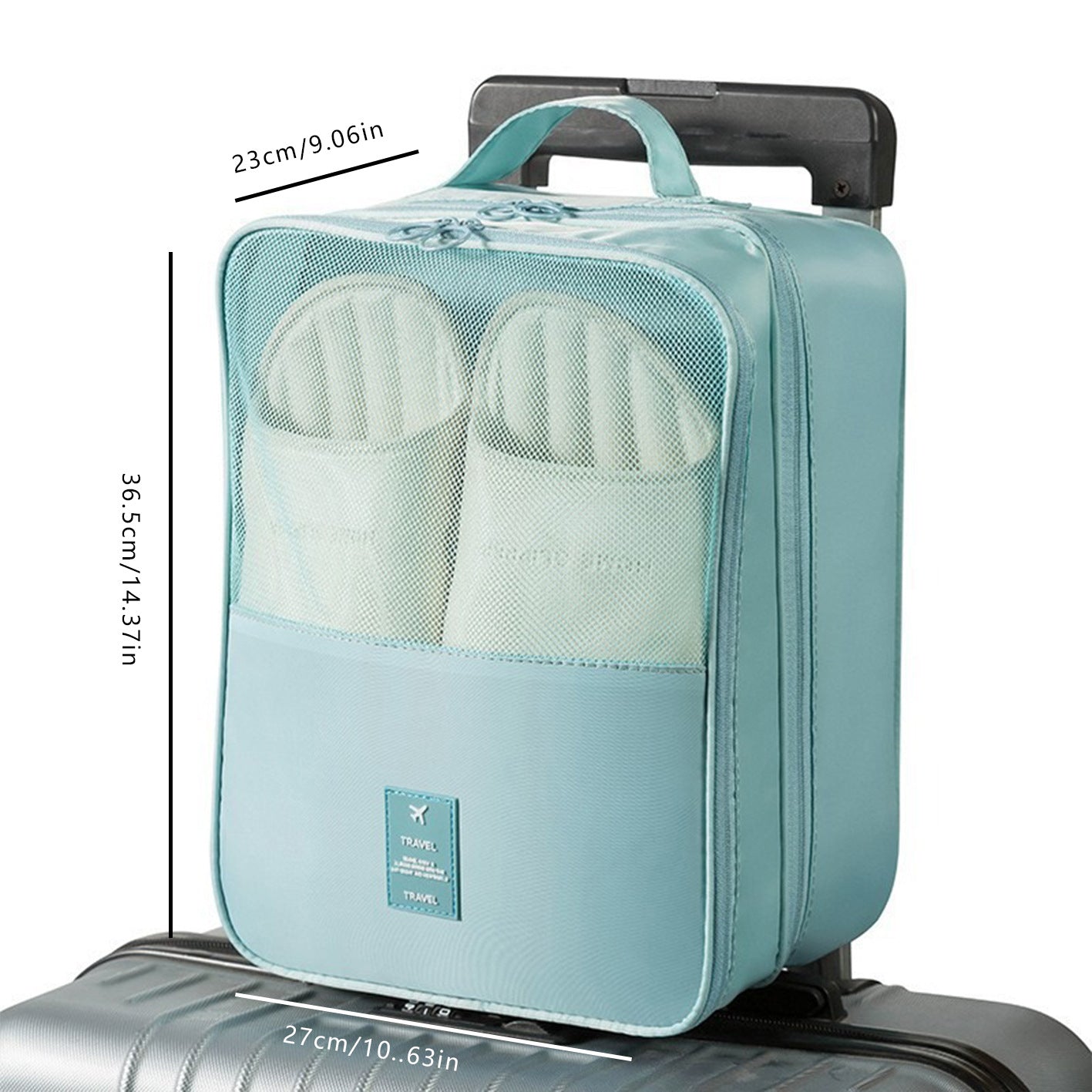 Shoe Storage Bag Travel Portable Waterproof Dustproof Shoe Bag Shoe Cover Storage Box Large Capacity Shoe Storage Artifact