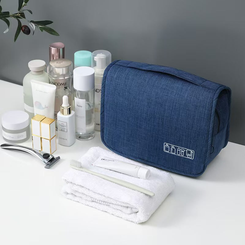 Travel Business Storage Bag for Men and Women Travel Portable Large Capacity Wash Bag Can Hanging Dry and Wet Separate Wash Storage