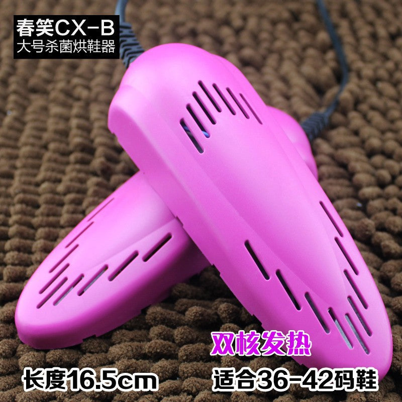 Spring Smiling Shoe Dryer for Home Use, Retractable Shoe Warmer, Constant Temperature Shoe Heater, Dormitory Foot Sweat Removal Dryer