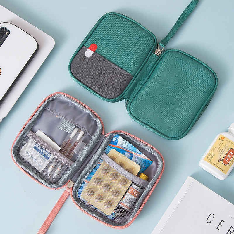 Medical Storage Bag, Large-Capacity Medical Emergency Bag, Travel Medical Storage Bag, Home Medicine Storage Box
