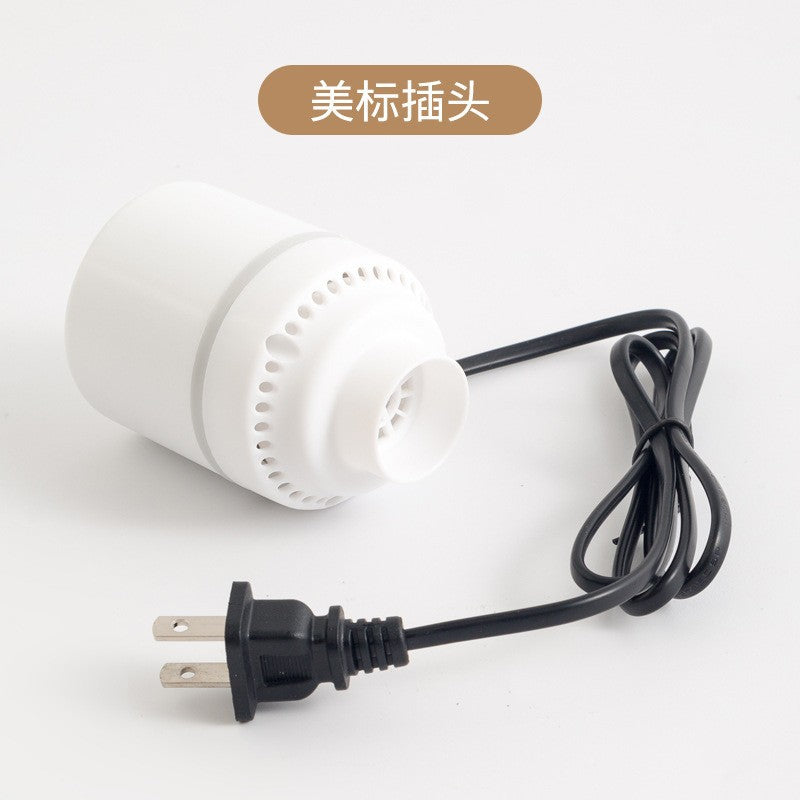 European Standard Electric Pump 110V American Standard Electric Pump Vacuum Compression Bag Vacuuming Special Electric Pump Universal Electric Air Extraction Pump