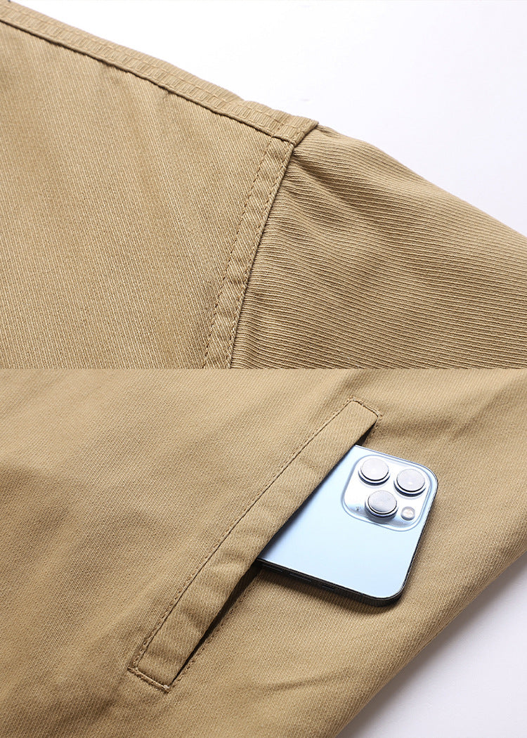 Cross-Border Winter N1 Deck Cotton Outwear, Middle-Aged Thickeneded Velvet Work Jacket, Retro Cashmere Jacket for Men