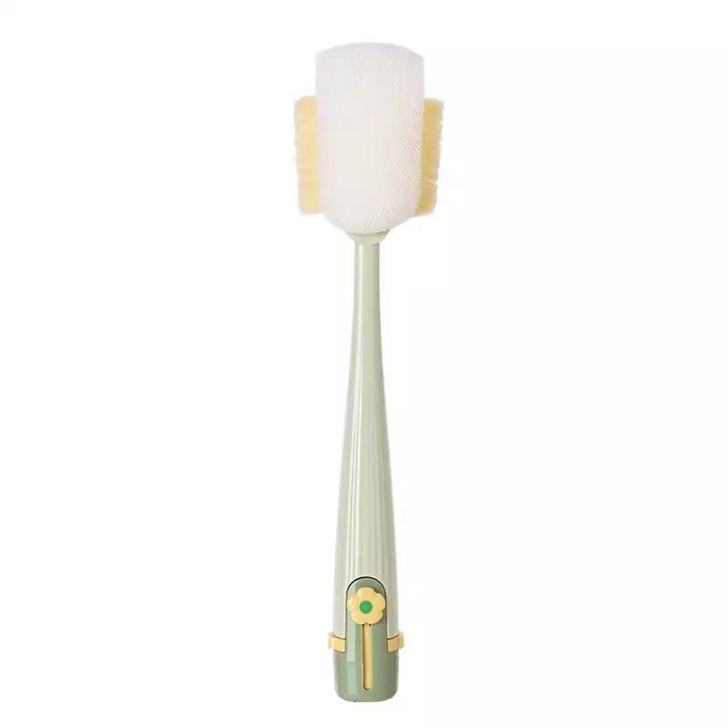 Nano Cup Washing Artifact Household Multifunctional Cup Brush Water Cup Thermos Cup Brush Bottle Cleaning Sponge Brush Cup Brush