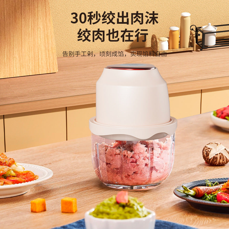 Garlic Masher Kitchen Tool, Food Processor, Meat Grinder, Garlic Crusher, Garlic Grinder, Garlic Paste, Minced Garlic, Garlic Puree