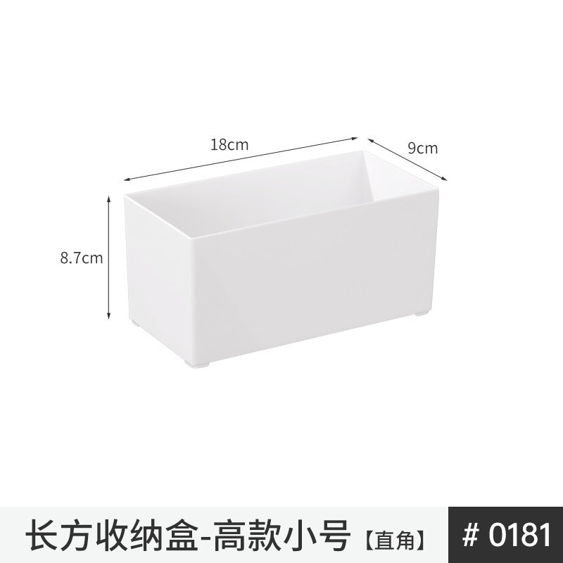 Mirror Cabinet Storage Box Bathroom Cosmetics Storage Rack Dressing Table Skin Care Product Mask Bathroom Desktop Organization Box