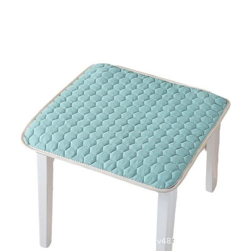 Chair cushion cushion four seasons universal chair cushion office fart cushion restaurant dining chair stool non-slip square seat cushion