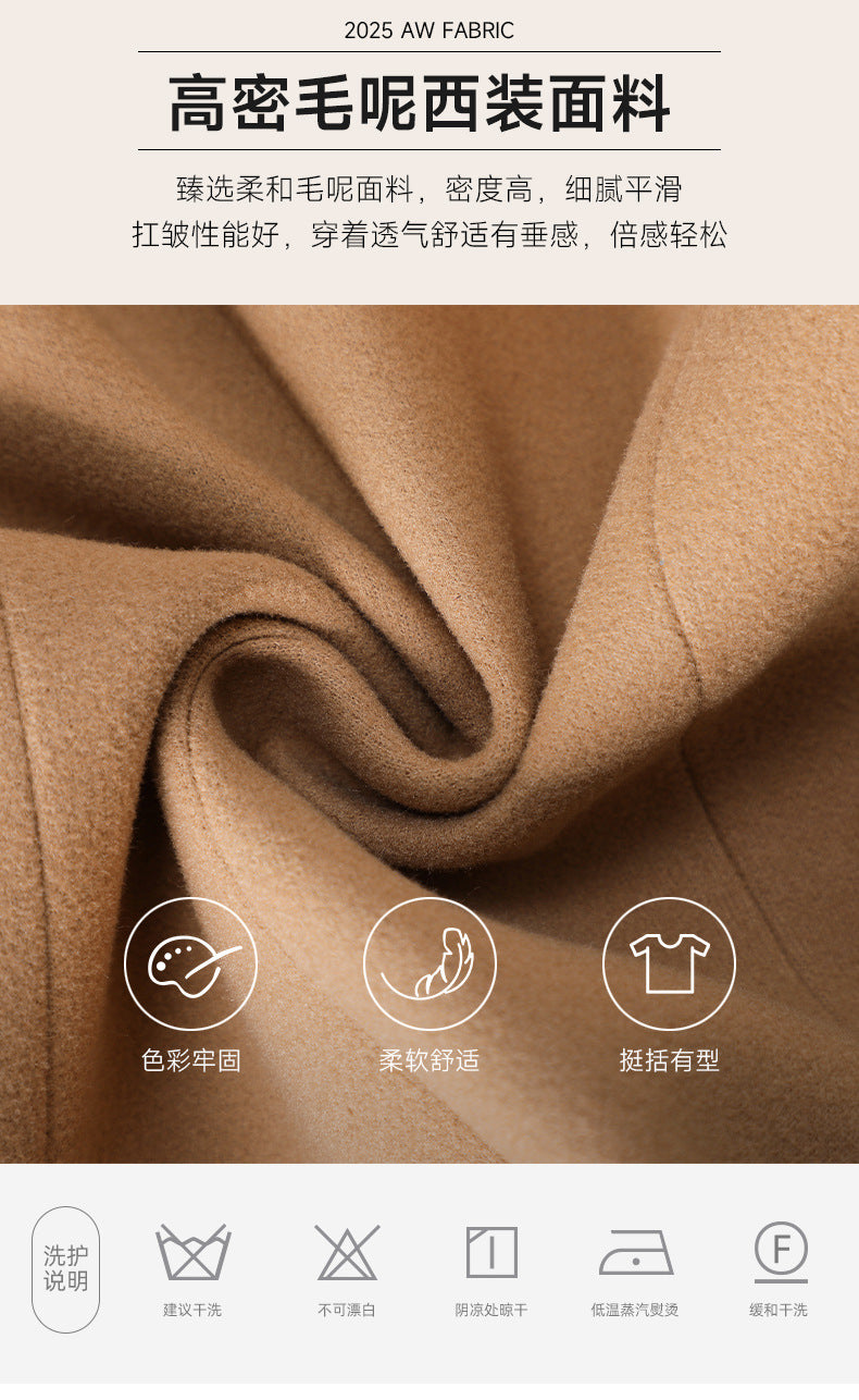 Cross-Border High-End Women's Suit Set, New Style Women's Casual Professional Fashion Elegant Slim-Fit Formal Workwear