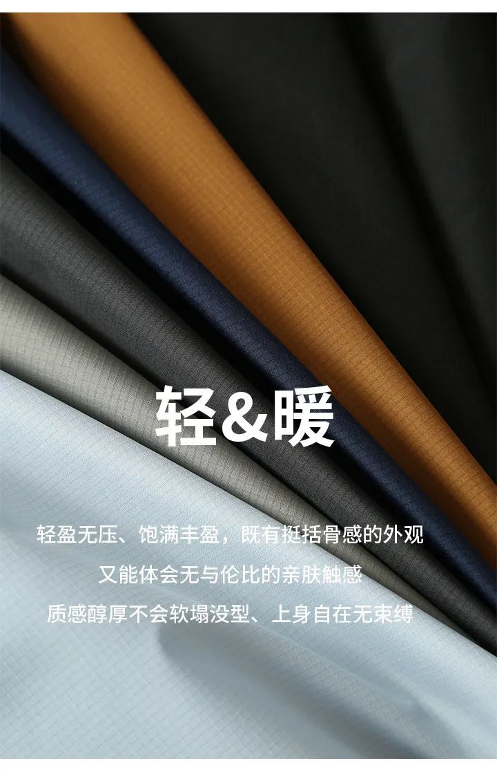 "Cow" Is Warmer Than Down! Outdoor Lightweight P Cotton Jacket Anti-Cold Wind Sports Hooded Cotton Jacket
