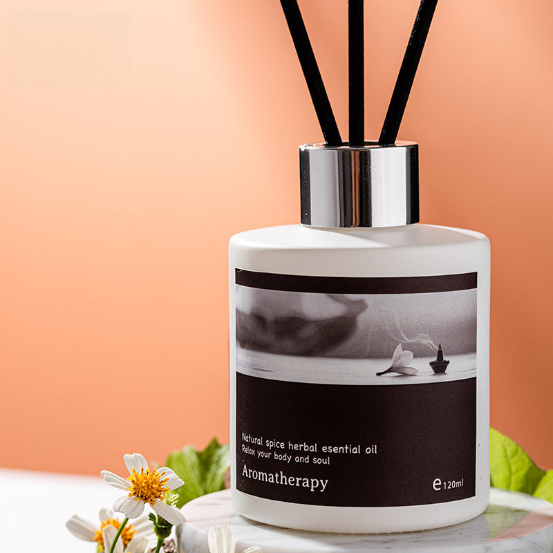 Byme Aromatherapy Series Flameless Aromatherapy Essential Oil Gift Set for Home Bedroom Air Freshener Lavender Fragrance Decoration