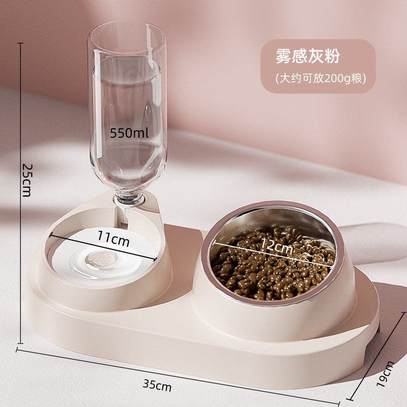 Cat Bowl, Double Bowl, Automatic Water Dispenser, Dog Bowl, Dog Food Bowl, Teddy Food Bowl, Pet Water Bowl, Ceramic Dog Bowl, Cat Supplies