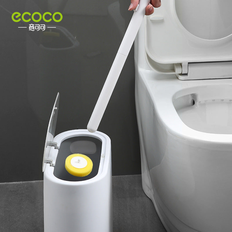 Disposable Toilet Brush Wall-mounted Household Toilet No Dead Angle Cleaning Toilet Brush 2023 New Artifact