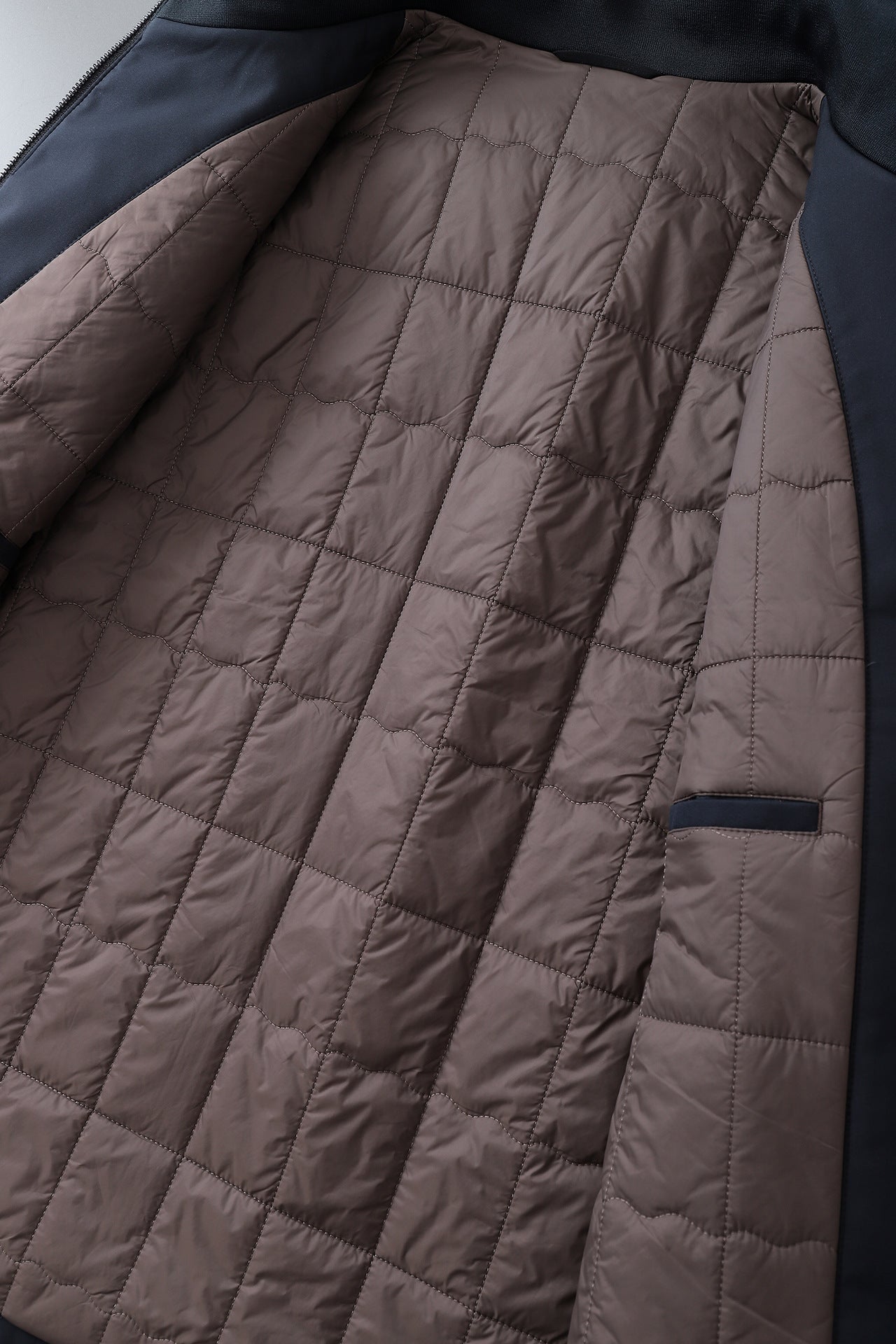 Source Manufacturer Spring and Autumn Anti-Wrinkle Fashion Korean Style Casual Jacket Business Simple Removable Hood Filled with Wool Middle-Aged Clothing