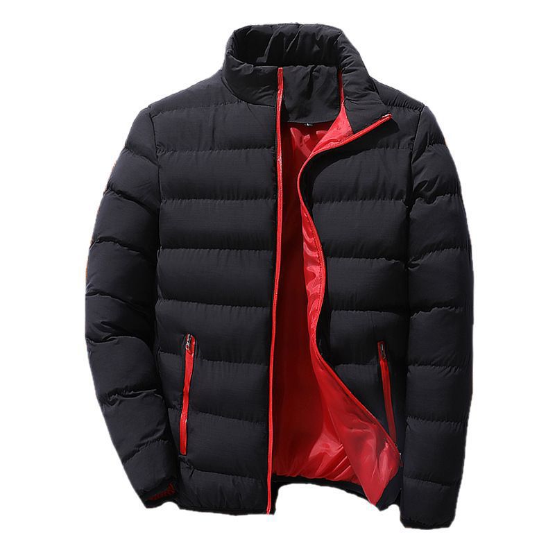 Men's Thick Loose Casual Cotton Jacket Trendy Winter Versatile Stylish Warm Cotton Fashion Casual