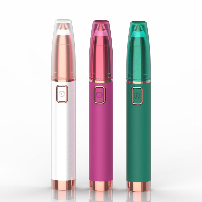 Cross-Border Special Pod Fully Automatic Eyebrow Razor Electric Eyebrow Artifact Wholesale Eyebrow Trimmer Eyebrow Trimmer Pen