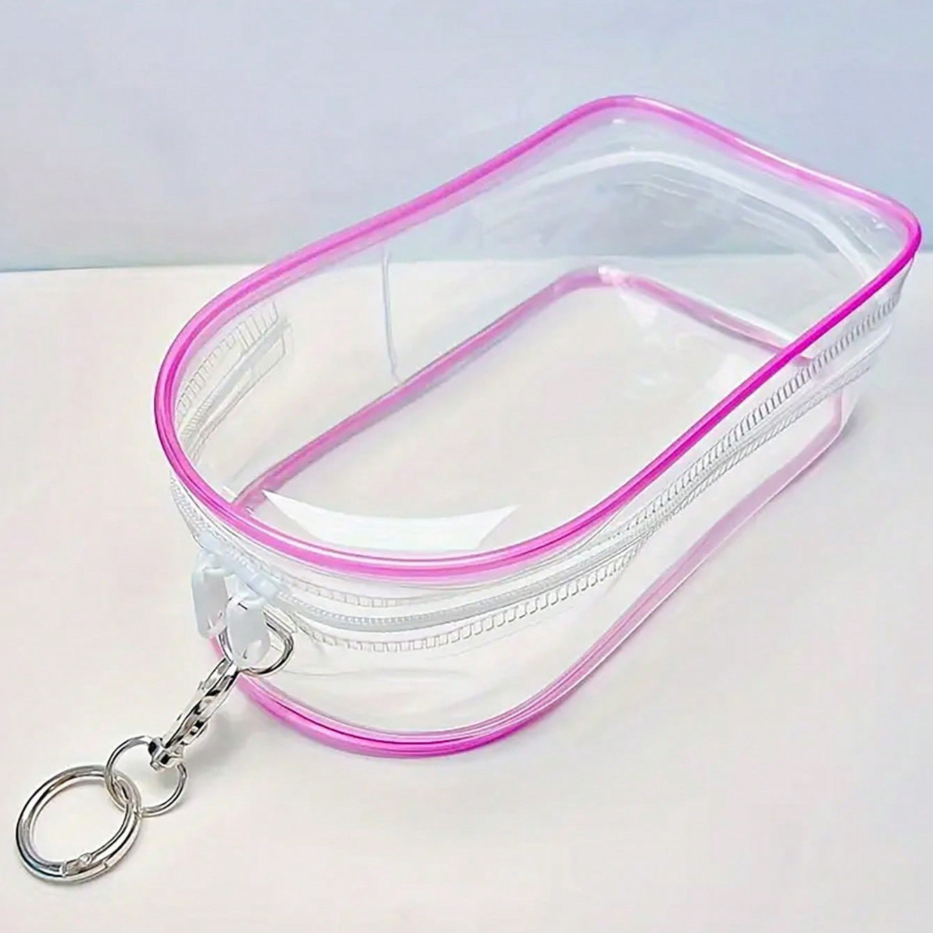 Labubu Protective Cover Vinyl Protective Case Transparent Doll Storage Bag 50 Silk Dustproof Storage Bag Baby Walking Bag