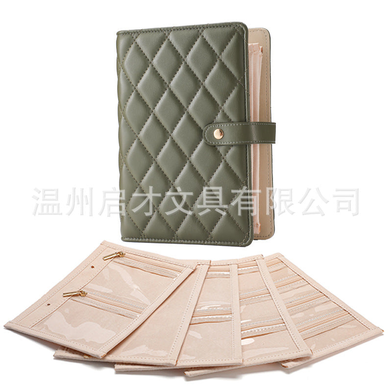 Storage Book for Jewelry, Bracelets, Earrings, Necklaces, Rings, Gold Jewelry Storage Bag, Customized Travel Portable Jewelry Bag