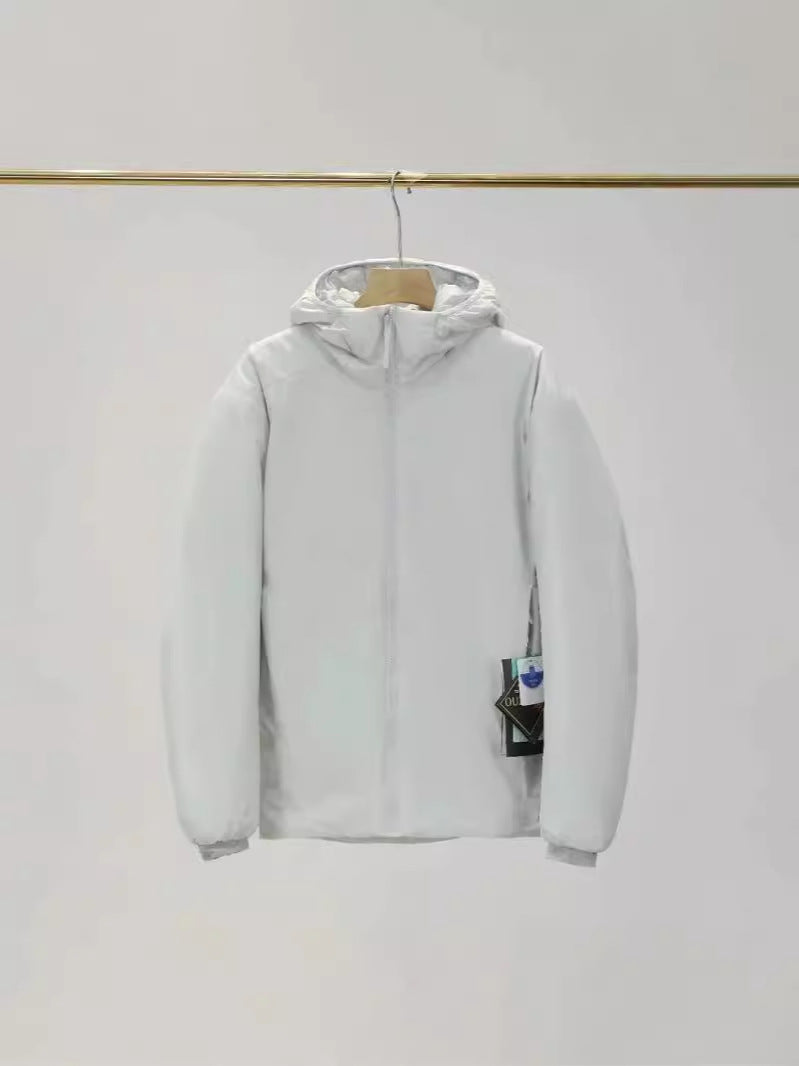 "Cow" Is Warmer Than Down! Outdoor Lightweight P Cotton Jacket Anti-Cold Wind Sports Hooded Cotton Jacket