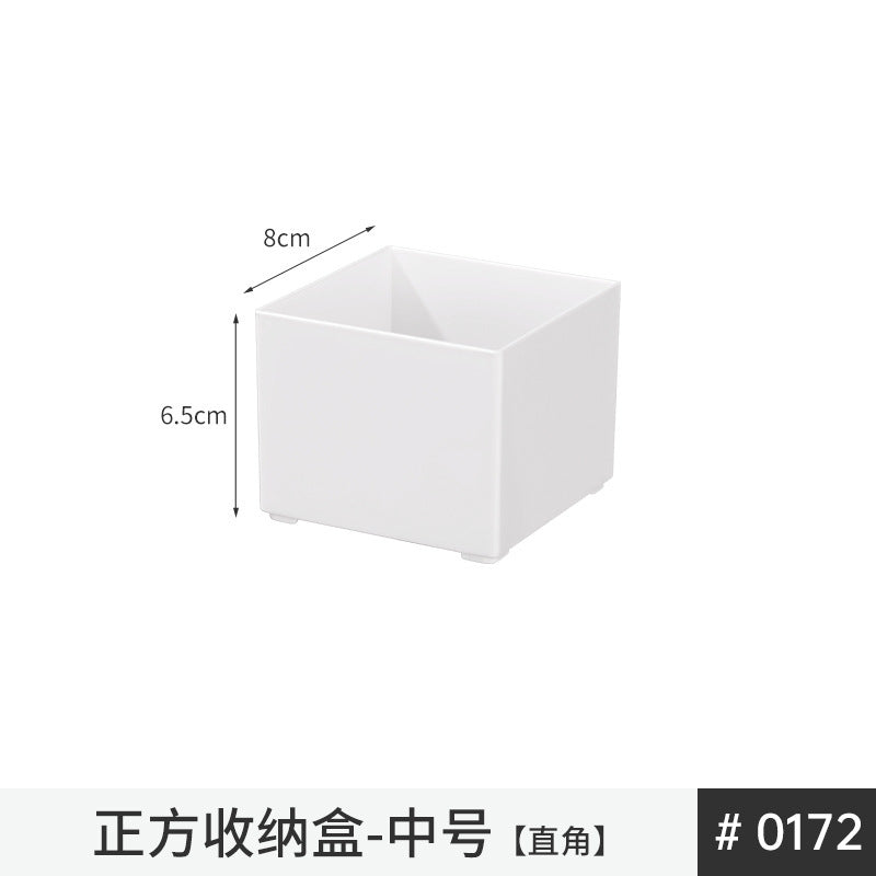 Mirror Cabinet Storage Box Bathroom Cosmetics Storage Rack Dressing Table Skin Care Product Mask Bathroom Desktop Organization Box