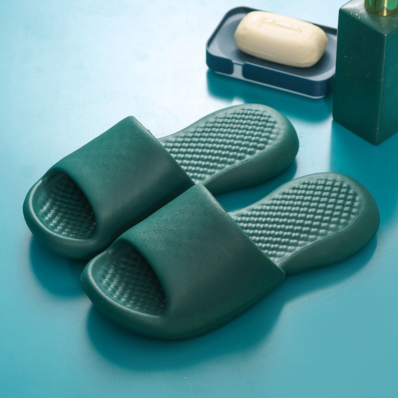 Wholesale summer thick-soled sandals and slippers women's bathroom bath women's home indoor couples home soft-soled men's night market