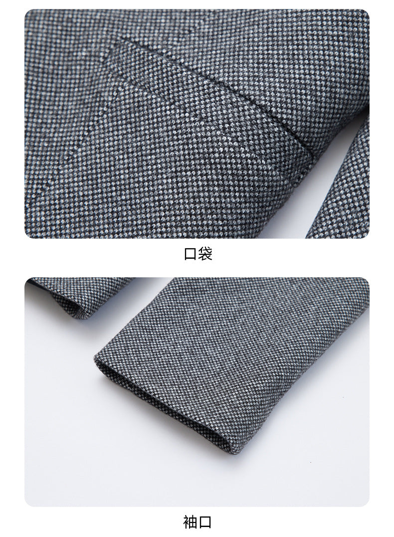Cross-Border High-End Women's Suit Set, New Autumn Style, Professional Formal Wear, High-End, Elegant, Fashionable Workplace Suit Jacket
