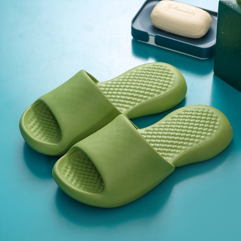 Wholesale summer thick-soled sandals and slippers women's bathroom bath women's home indoor couples home soft-soled men's night market