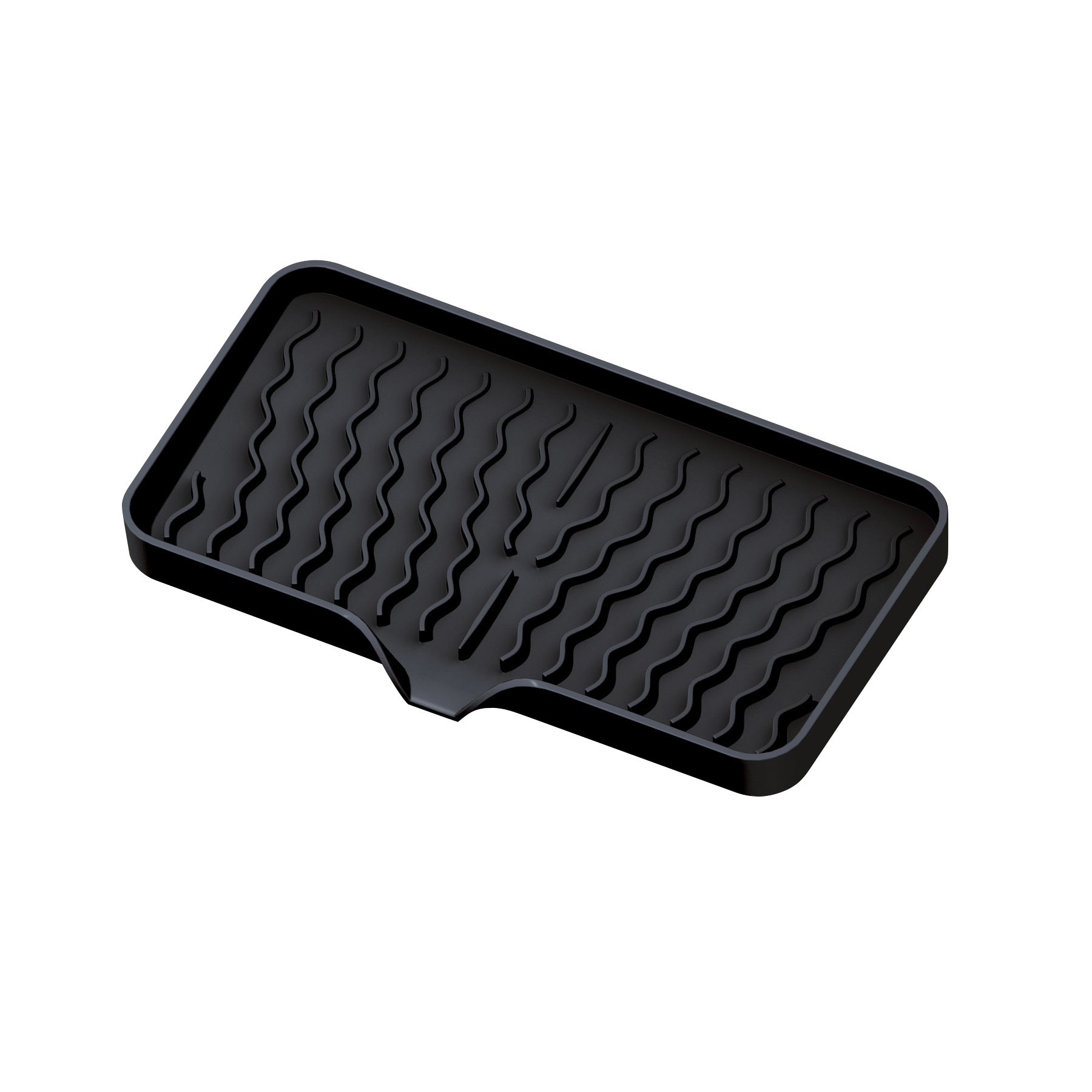In-Stock New Draining Mat Storage Rack, No-Drill Soap Holder, Silicone Soap Box, Japanese-Style Bathroom Soap Rack
