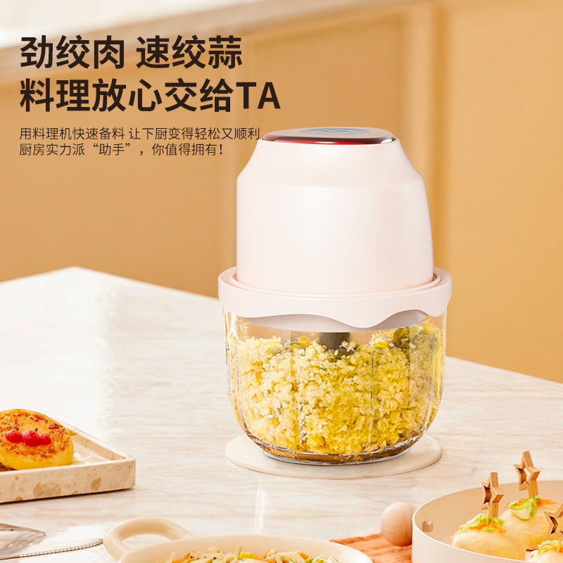 Garlic Masher Kitchen Tool, Food Processor, Meat Grinder, Garlic Crusher, Garlic Grinder, Garlic Paste, Minced Garlic, Garlic Puree