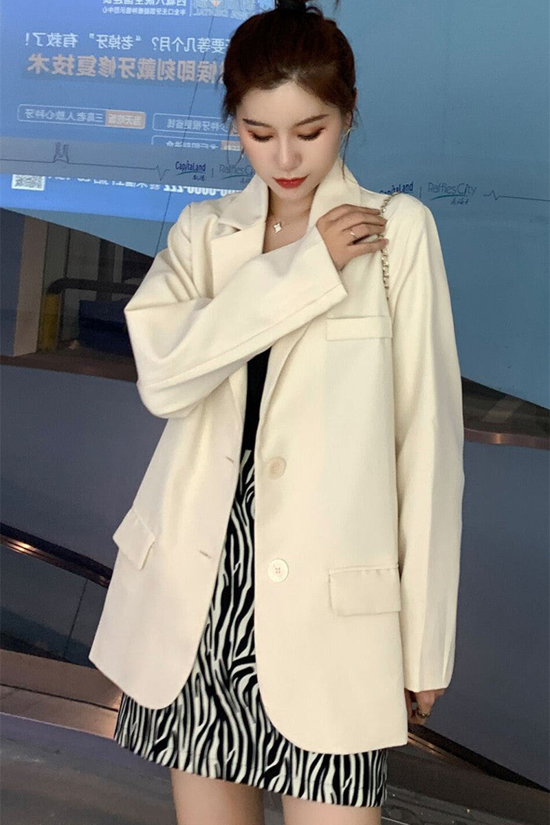 2025 New Women's Spring and Autumn New Korean Style Fashionable Small Suit Jacket Casual Trendy Suit