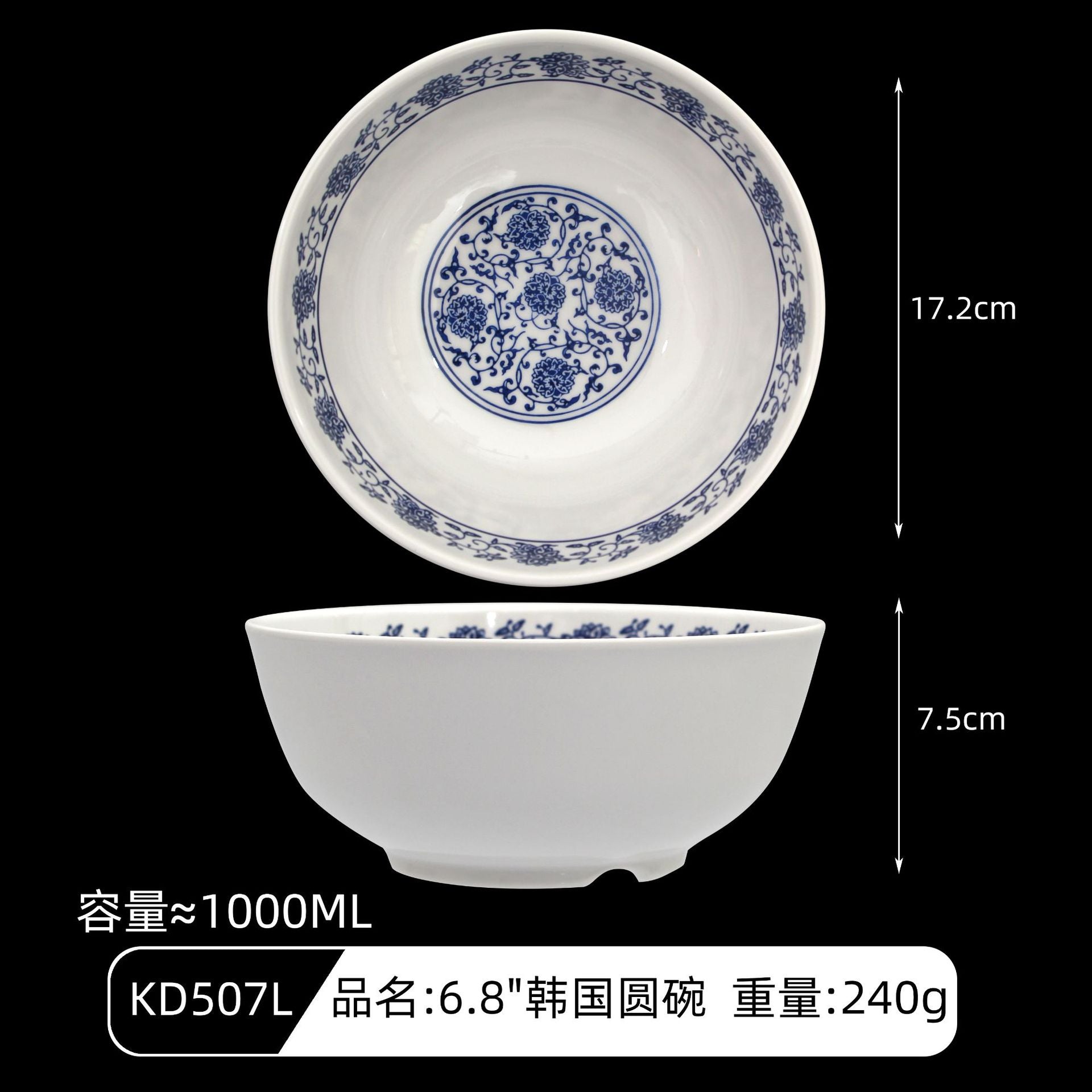 Imitation porcelain small Bowl wholesale factory dessert shop special dessert bowl hotel commercial rice bowl household porridge bowl