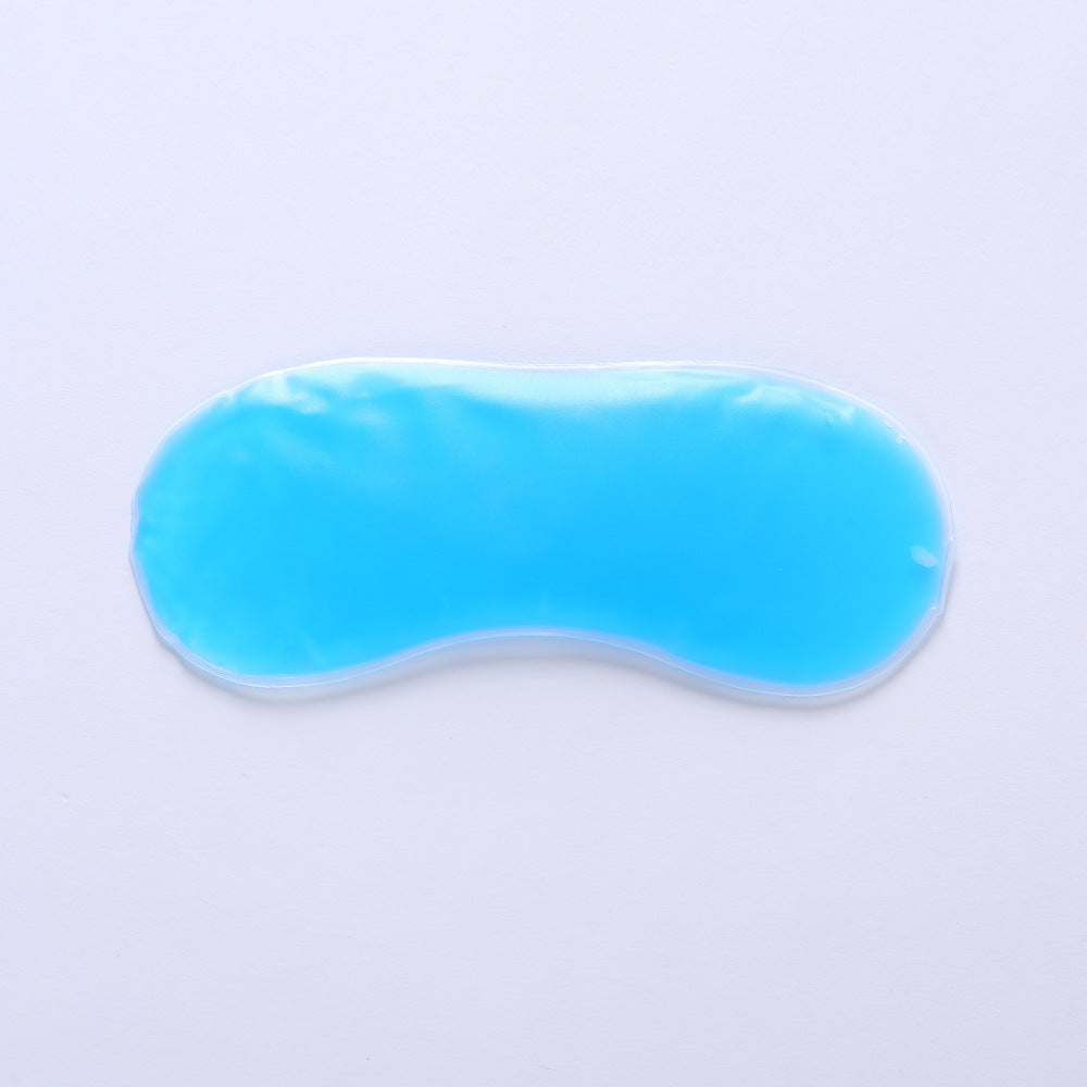 Eye Mask Ice Pack for Summer, Dual-Use Hot and Cold Gel Pvc Ice Pack, Breathable Eye Protection, Eye Cold Compress, Hot and Cold Compress