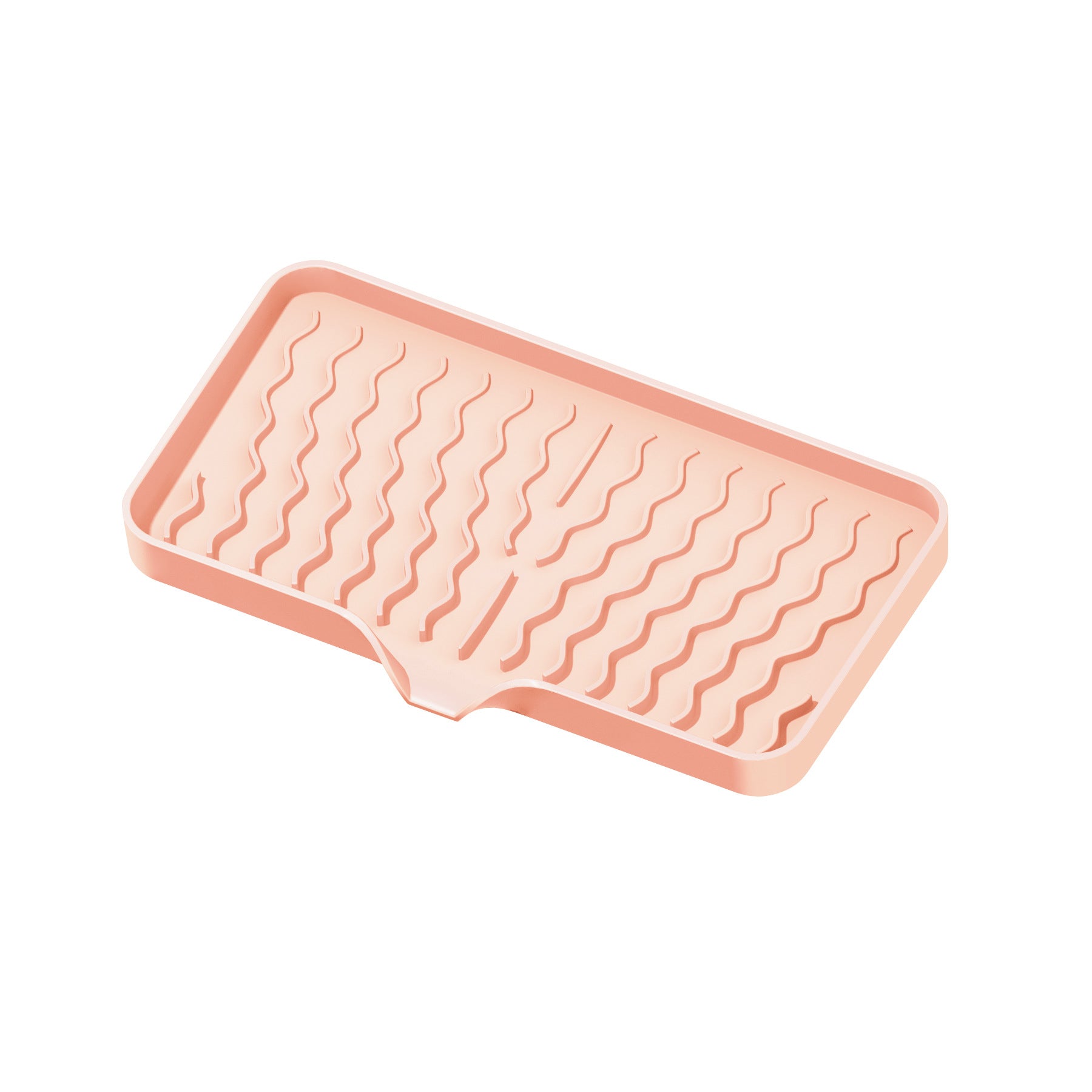 In-Stock New Draining Mat Storage Rack, No-Drill Soap Holder, Silicone Soap Box, Japanese-Style Bathroom Soap Rack