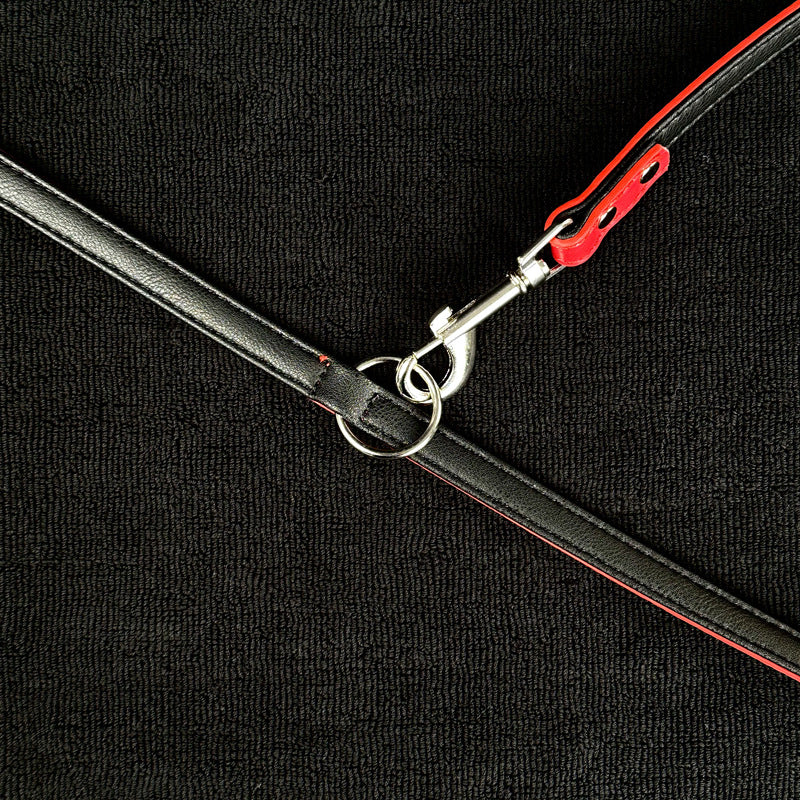 Pet Safety Leash Pu Long Leash for Medium and Large Dogs Training Leash Anti-Escape Two-Color Pet Supplies Dog Walking