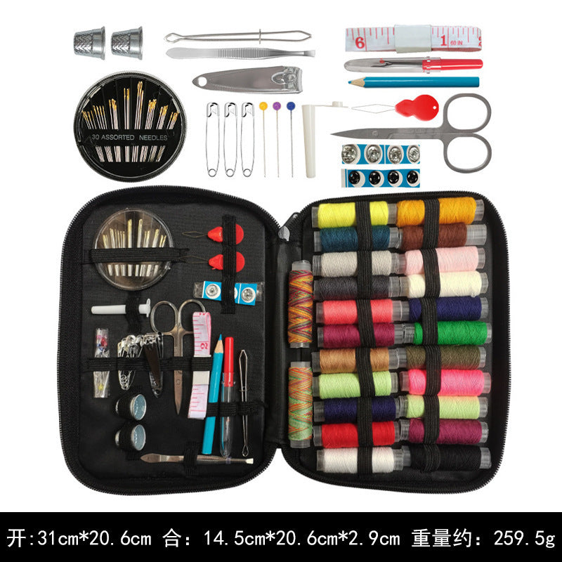 Sewing Box Household High-Quality Dormitory Sewing and Mending Sewing Kit Portable Wedding Sewing Kit Practical Sewing Thread Box