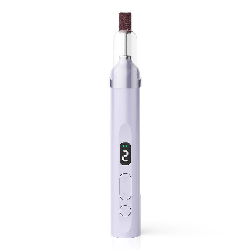 Cross-border nail painting lamp two-in-one nail polishing hand-held baking lamp nail remover portable multifunctional nail polish remover