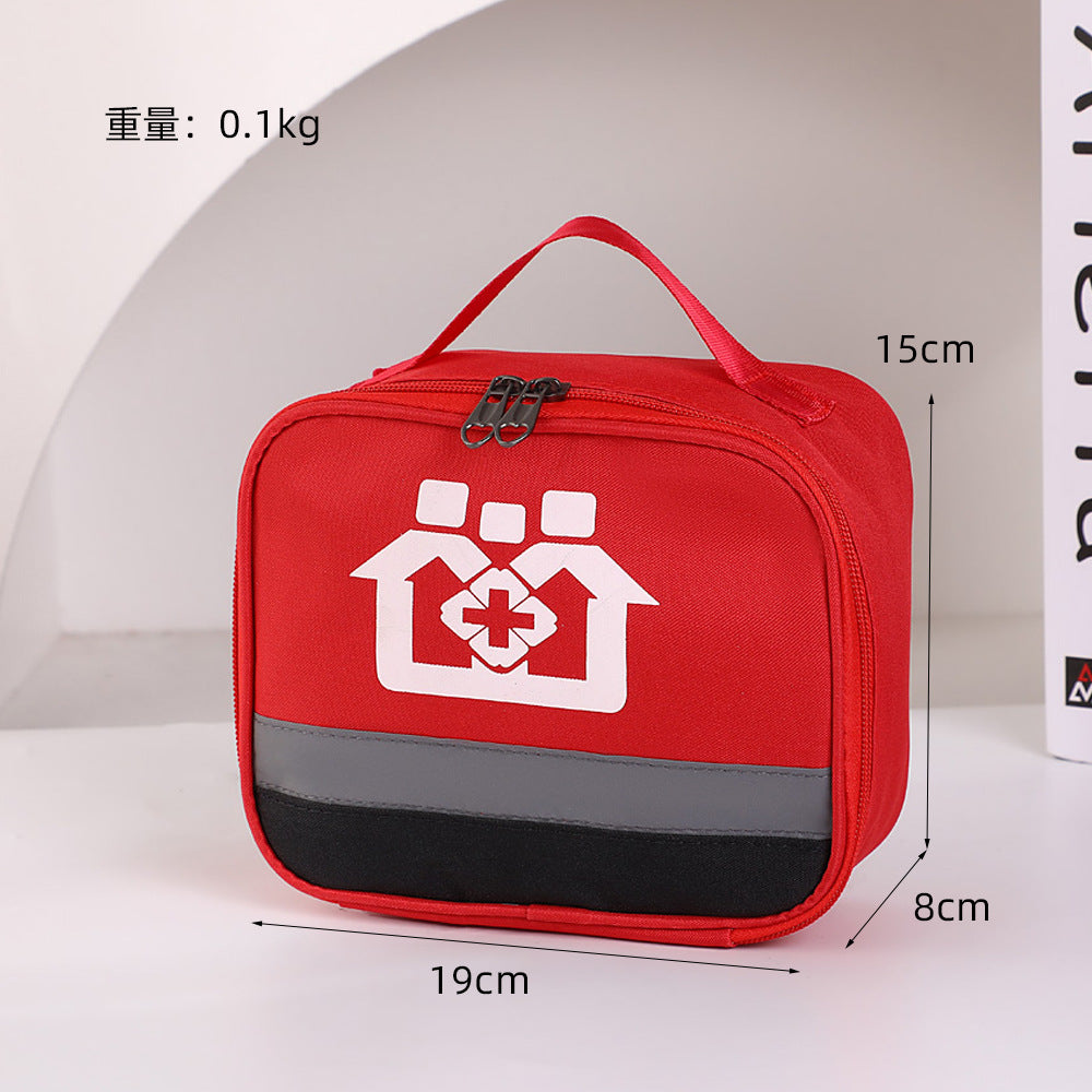 Large-Capacity Portable Medicine Box, Travel Portable Medicine Bag, Medical Supplies, Medicine Storage Bag, Household First Aid Kit Wholesale