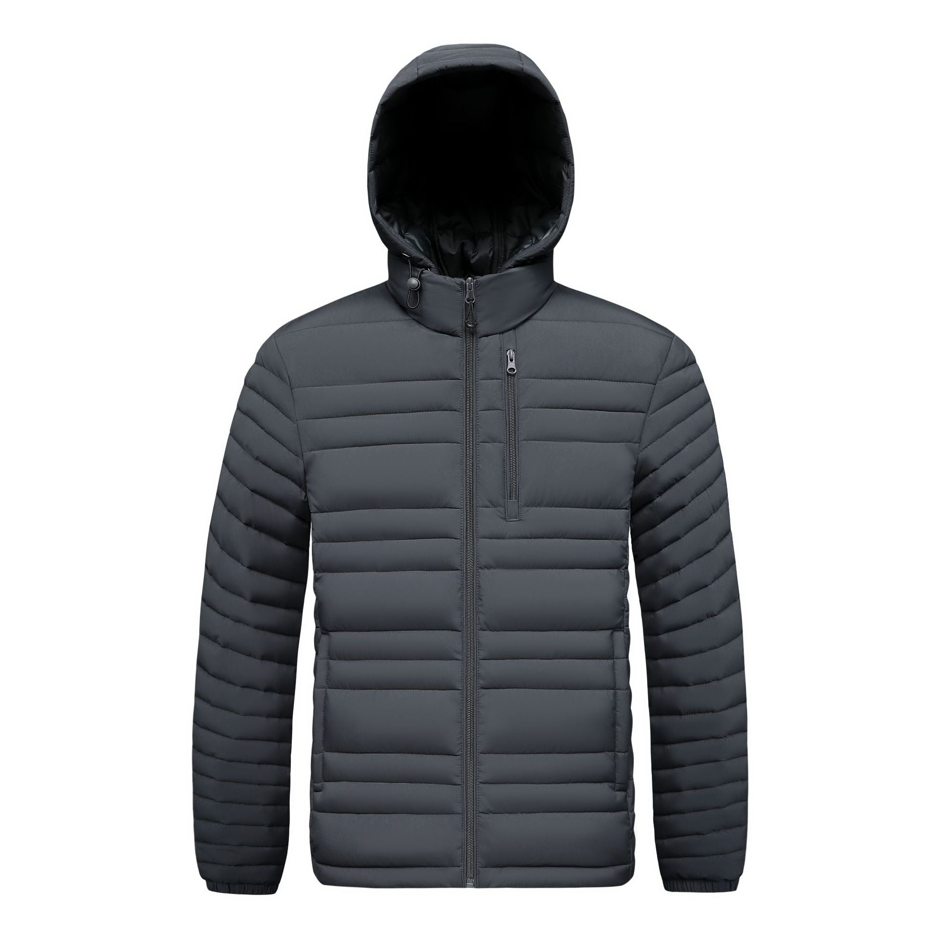 2025 new spareribs cotton-padded jacket men's winter cashmere coat cotton-padded jacket warm hooded outdoor cotton-padded jacket spareribs clothing cross-border