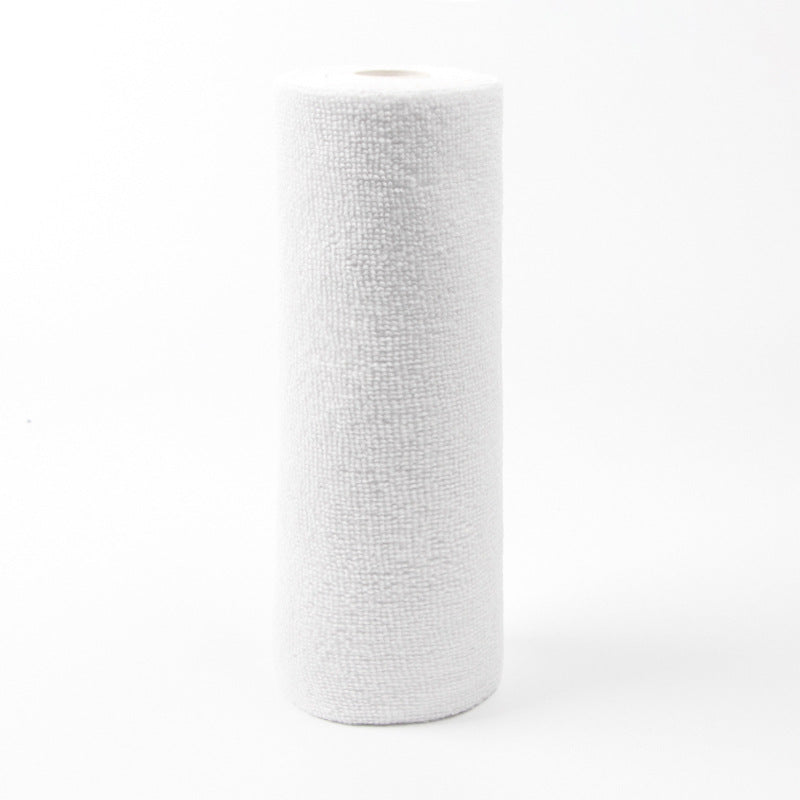 Amazon Lazy Hand-Shred Kitchen Rag, Cleaning Dish Towel, Thickened Water-Absorbing and Oil-Removing Multi-Functional Towel Roll