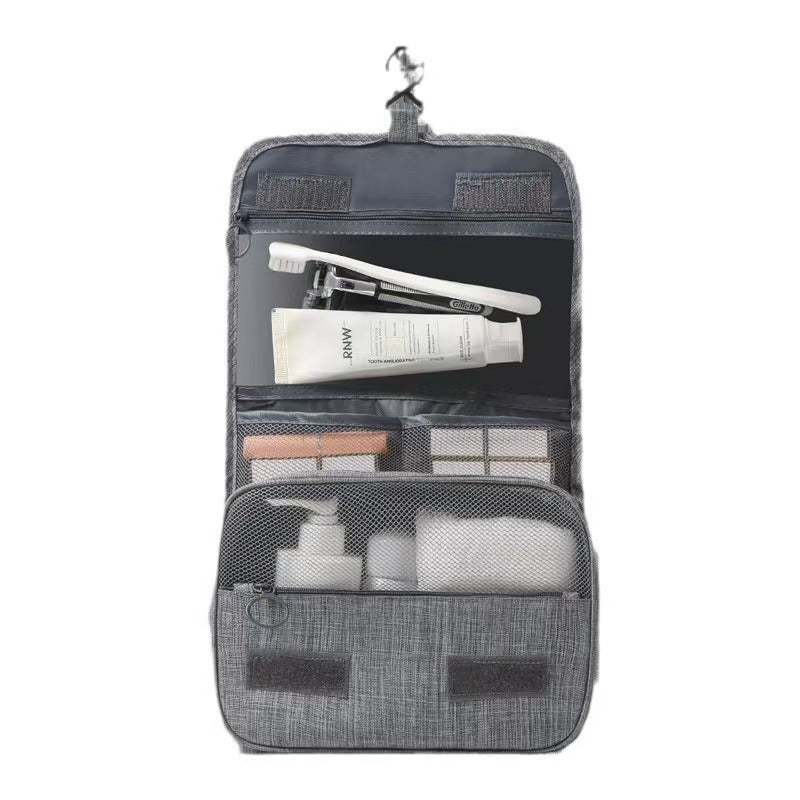 Travel Business Storage Bag for Men and Women Travel Portable Large Capacity Wash Bag Can Hanging Dry and Wet Separate Wash Storage