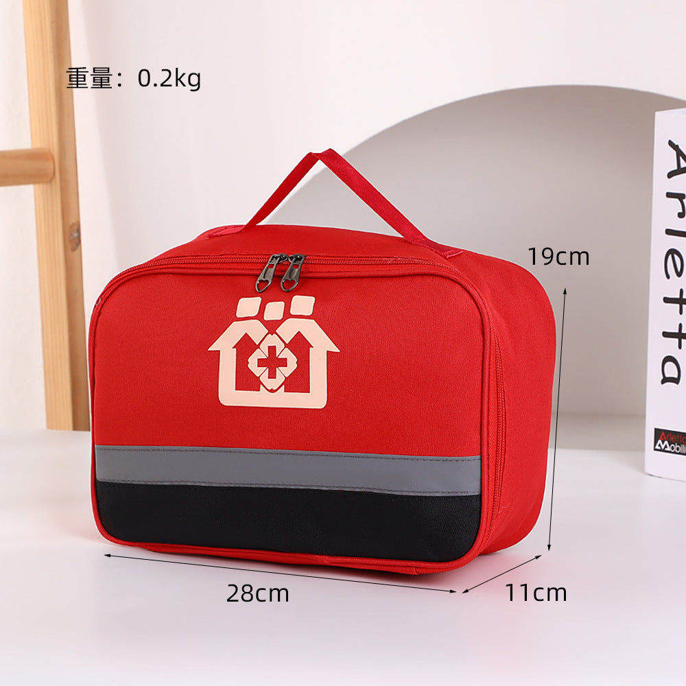 Large-Capacity Portable Medicine Box, Travel Portable Medicine Bag, Medical Supplies, Medicine Storage Bag, Household First Aid Kit Wholesale