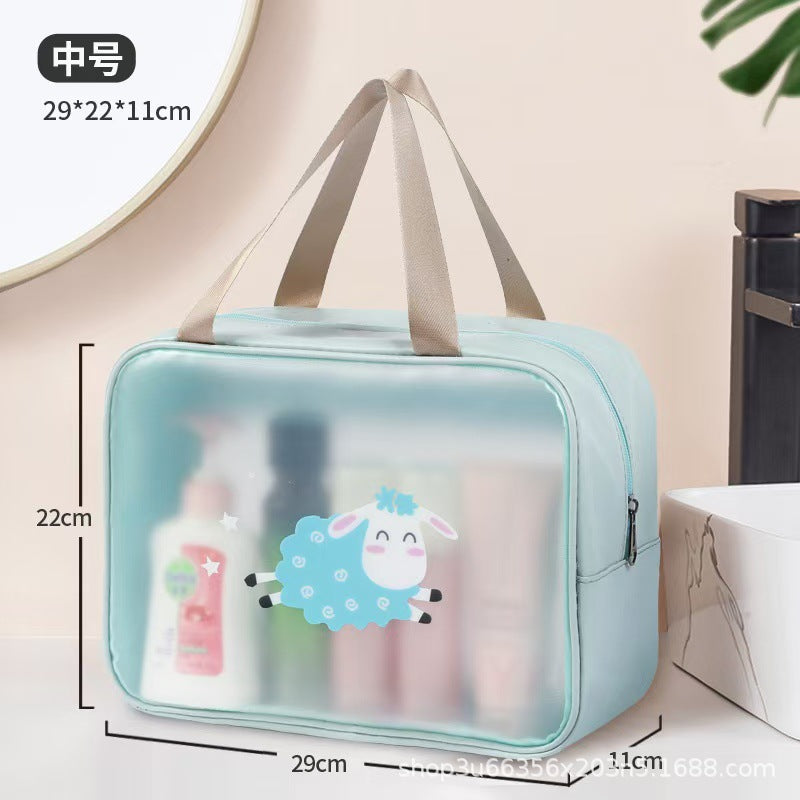 Waterproof Swimming Bag Fitness Sports Bag Portable Storage Toiletries Cosmetic Bag Swimwear Beach Bag Shoe Storage