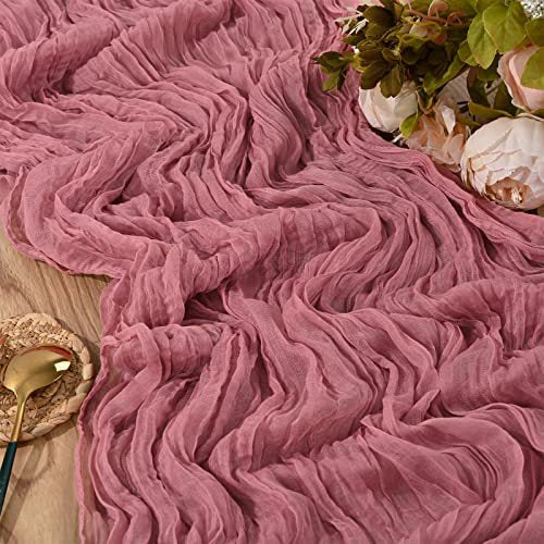 Bali Crepe Table Flag Foreign Trade Western Tablecloth Light Luxury High-End Wedding Party Decoration Pleated Table Flag Wholesale
