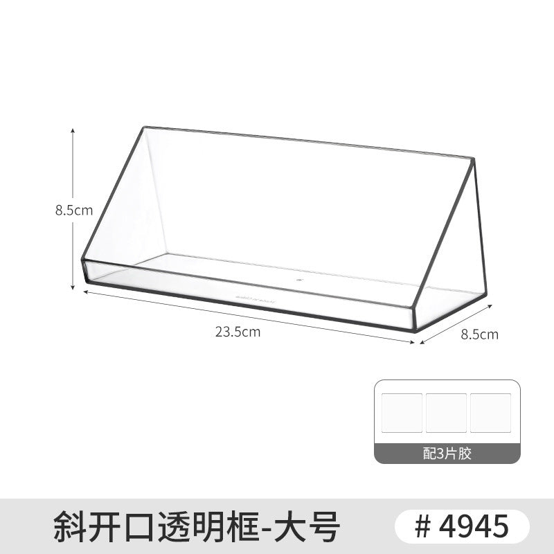 5028. Japan Km.5029. Simple Transparent Shelf, Multiple Hand-Made Display Shelves Can Be Stacked